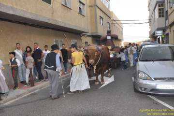 Romerías del Carmen en Marpequeña, Medianía y Las Huesas (Foto TF y TA)